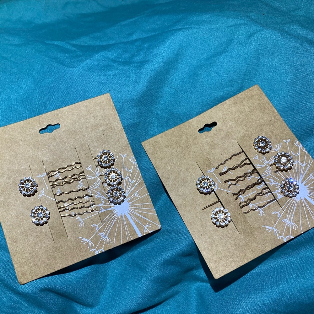 Vintage hairpins